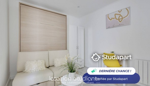 Logement tudiant Studio à Colombes (92700)