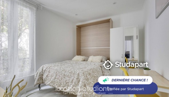 Logement tudiant Studio à Colombes (92700)