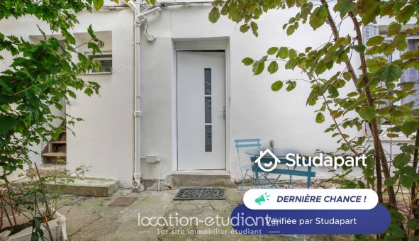 Logement tudiant Studio à Colombes (92700)