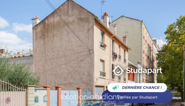 Logement tudiant Studio à Colombes (92700)