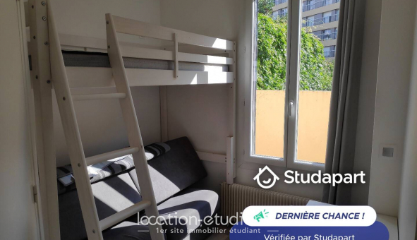 Logement étudiant Location Studio Meublé Colombes (92700)