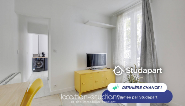 Logement tudiant Location Studio Meublé Colombes (92700)