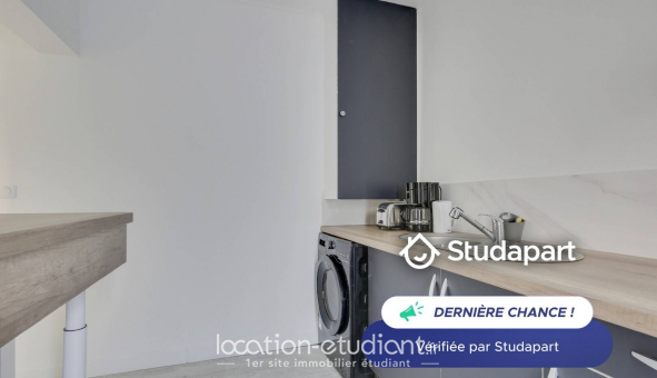 Logement tudiant Studio à Colombes (92700)