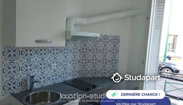 Logement tudiant Location Studio Meublé Colombes (92700)