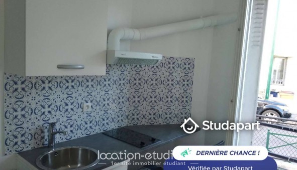 Logement tudiant Location Studio Meublé Colombes (92700)