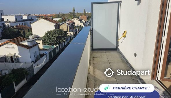 Logement �tudiant Studio &agrave; Colombes (92700)