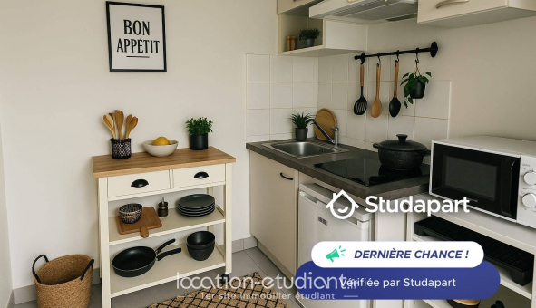 Logement �tudiant Studio &agrave; Colombes (92700)