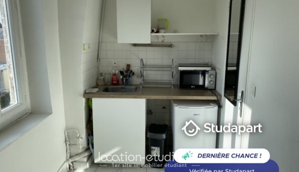 Logement étudiant Studio &agrave; Colombes (92700)