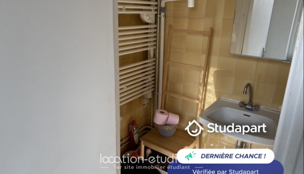 Logement étudiant Studio &agrave; Colombes (92700)