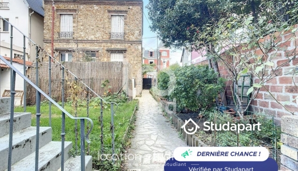 Logement étudiant Studio &agrave; Colombes (92700)