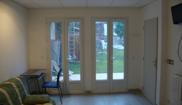 Logement �tudiant Studio &agrave; Colombes (92700)