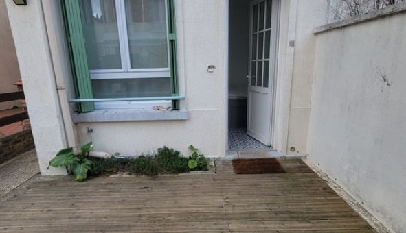 Logement �tudiant Studio &agrave; Colombes (92700)