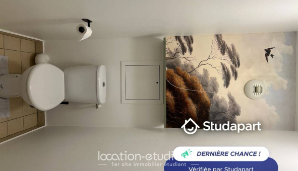 Logement �tudiant Studio &agrave; Colombes (92700)