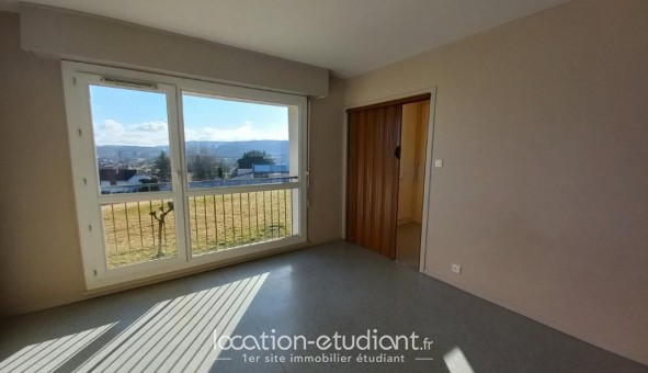 Logement �tudiant Studio &agrave; Combeaufontaine (70120)