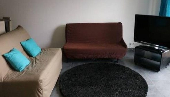 Logement �tudiant Studio &agrave; Combs la Ville (77380)
