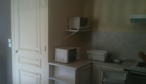 Logement étudiant Location Studio Vide Communay (69360)