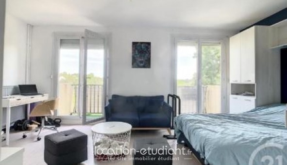 Logement étudiant Studio à Compiègne (60200)