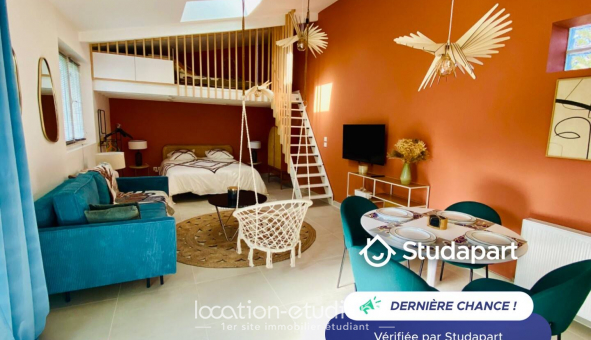 Logement tudiant Location Studio Meublé Cond Sainte Libiaire (77450)
