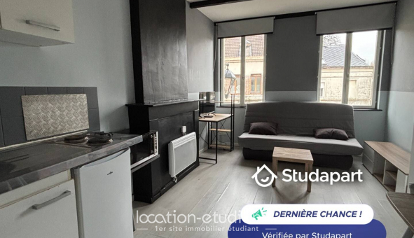 Logement �tudiant Studio &agrave; Cond� sur l'Escaut (59163)
