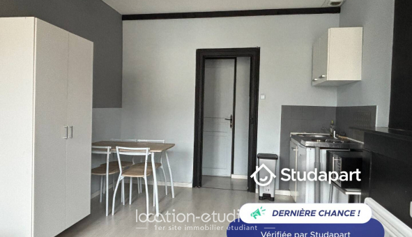 Logement �tudiant Studio &agrave; Cond� sur l'Escaut (59163)