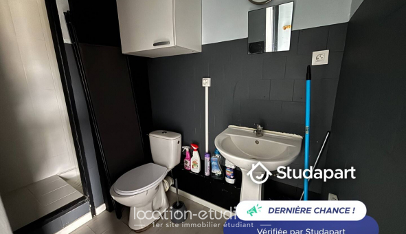 Logement �tudiant Studio &agrave; Cond� sur l'Escaut (59163)