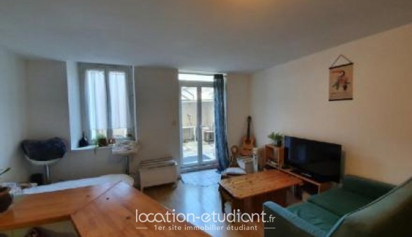 Logement tudiant Studio à Condrieu (69420)