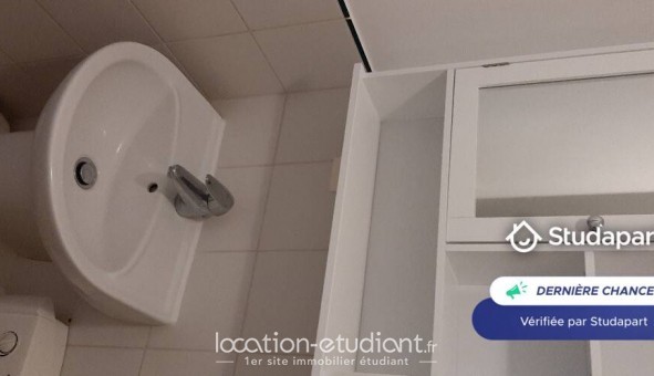 Logement tudiant Studio à Conflans Sainte Honorine (78700)