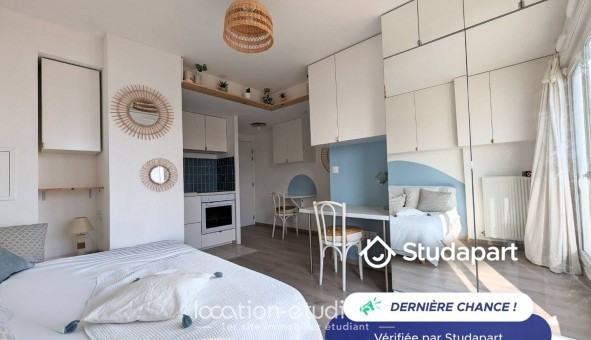 Logement tudiant Studio à Conflans Sainte Honorine (78700)