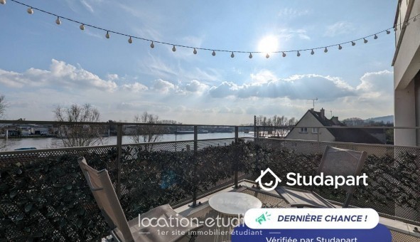Logement tudiant Studio à Conflans Sainte Honorine (78700)