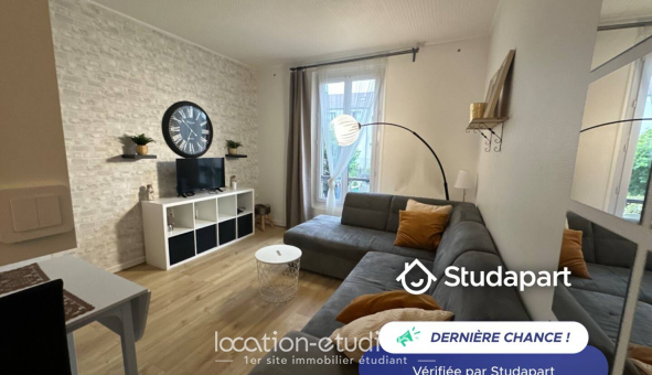 Logement tudiant Location Studio Meublé Conflans Sainte Honorine (78700)