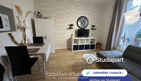 Logement tudiant Studio à Conflans Sainte Honorine (78700)