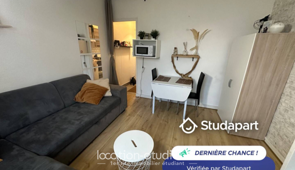 Logement tudiant Studio à Conflans Sainte Honorine (78700)