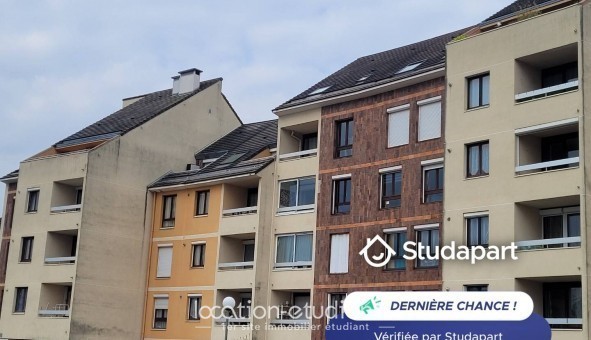 Logement tudiant Studio à Corbeil Essonnes (91100)