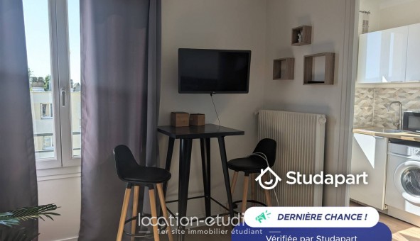 Logement tudiant Location Studio Meublé Corbeil Essonnes (91100)