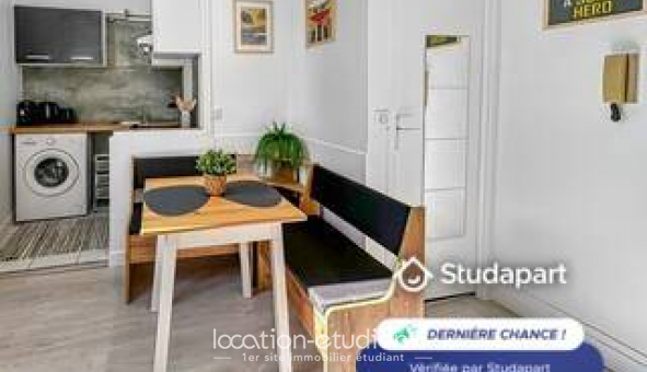 Logement tudiant Studio à Corbeil Essonnes (91100)