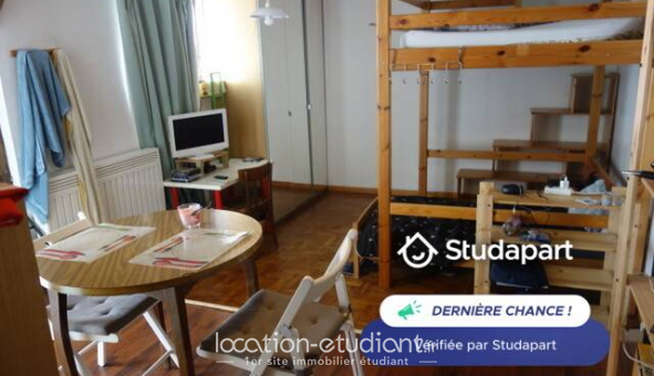 Logement tudiant Studio à Corbeil Essonnes (91100)