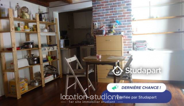 Logement �tudiant Studio &agrave; Corbeil Essonnes (91100)