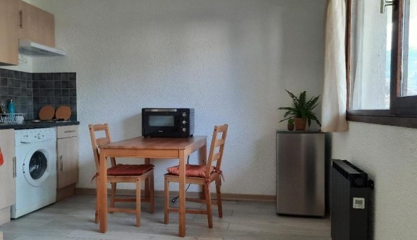 Logement tudiant Studio à Cordon (74700)