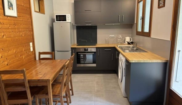 Logement tudiant Studio à Cordon (74700)