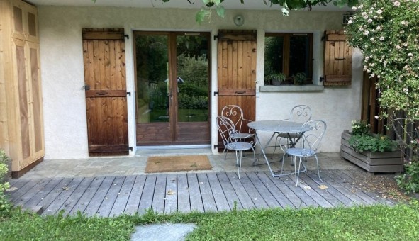 Logement tudiant Studio à Cordon (74700)