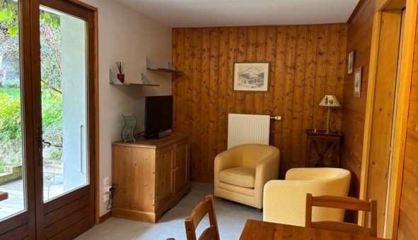 Logement �tudiant Studio &agrave; Cordon (74700)