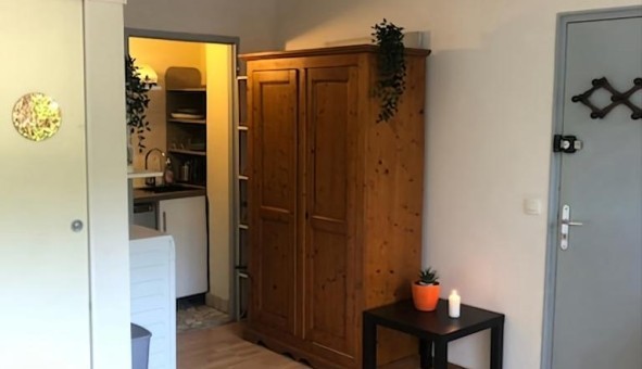 Logement tudiant Studio à Corenc (38700)