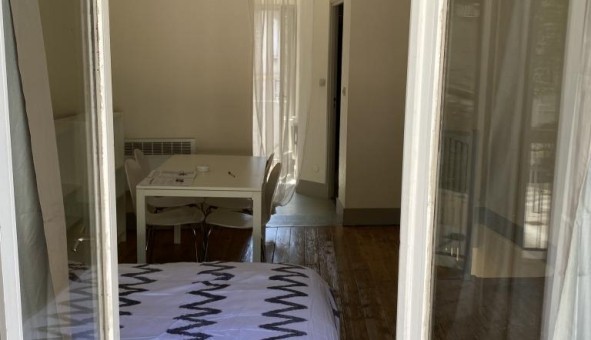 Logement �tudiant Studio &agrave; Corenc (38700)