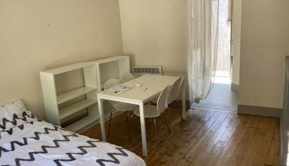 Logement �tudiant Studio &agrave; Corenc (38700)