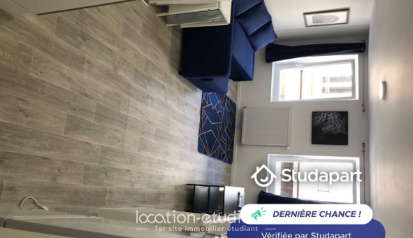 Logement étudiant Location Studio Meublé Cormeilles en Parisis (95240)