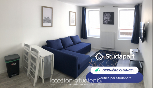 Logement tudiant Studio à Cormeilles en Parisis (95240)