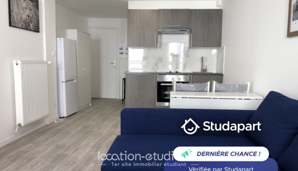 Logement tudiant Studio à Cormeilles en Parisis (95240)
