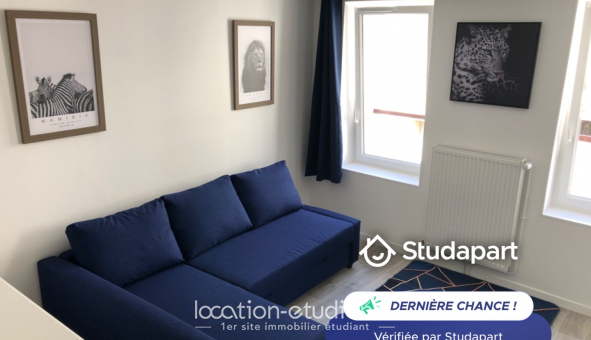 Logement tudiant Studio à Cormeilles en Parisis (95240)