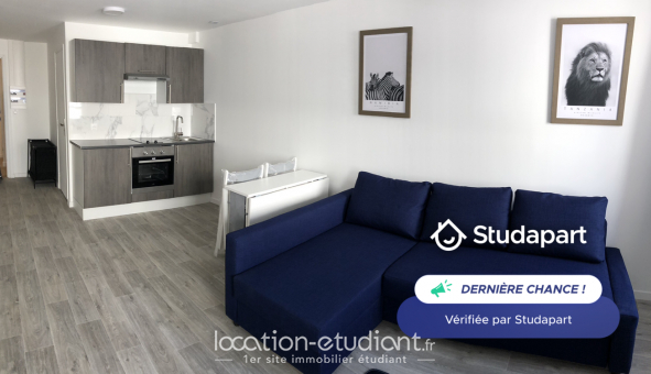 Logement tudiant Studio à Cormeilles en Parisis (95240)