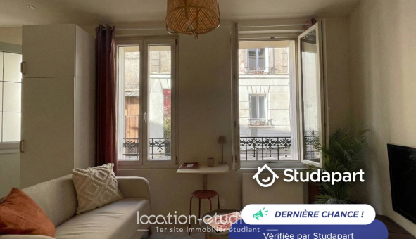 Logement �tudiant Studio &agrave; Cormeilles en Parisis (95240)